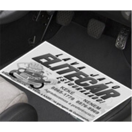 TAPETE PARA CARRO APERGAMINHADO  75G 480X330MM