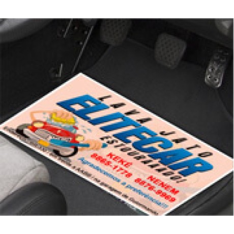 TAPETE PARA CARRO APERGAMINHADO  75G 480X330MM