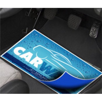 TAPETE PARA CARRO APERGAMINHADO  75G 480X330MM Colorido frente e verso - 50 un.