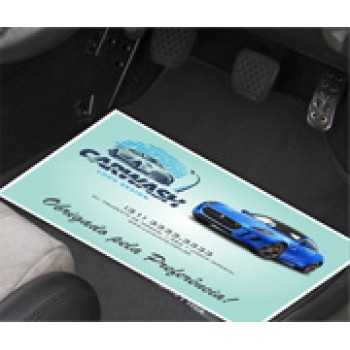 TAPETE PARA CARRO APERGAMINHADO 150G 450X300MM