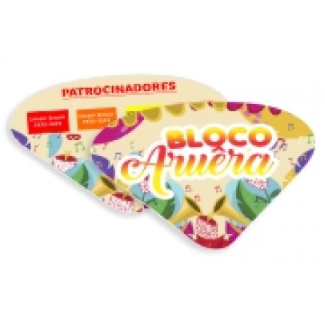 VENTAROLA COUCHÊ 250G VERNIZ UV TOTAL FRENTE Colorido frente e verso - 500 un.