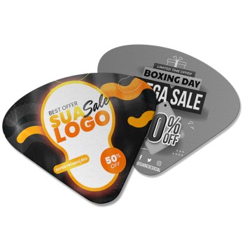 VENTAROLA COUCHÊ 250G VERNIZ UV TOTAL FRENTE Colorido frente e preto e branco verso - 1000 un.