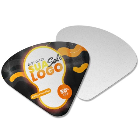 VENTAROLA COUCHÊ 250G VERNIZ UV TOTAL FRENTE Colorido frente - 1000 un.