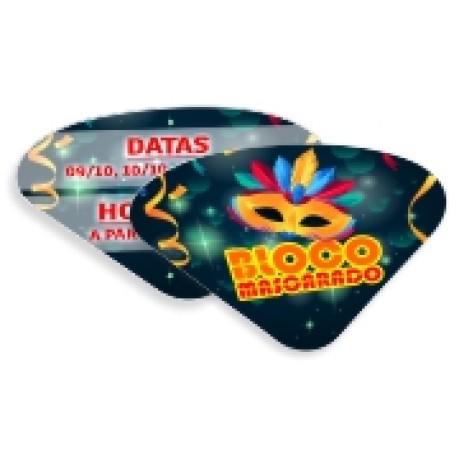 VENTAROLA COUCHÊ 300G VERNIZ LOCALIZADO LAM FOSCA E VERNIZ LOCALIZADO FRENTE E VERSO Colorido frente e verso - 250 un.