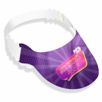 VISEIRAS PVC 0,50 PVC PREMIUM Colorido frente - 20 un.
