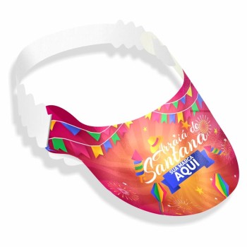 VISEIRAS PVC 0,50 PVC PREMIUM Colorido frente - 50 un.