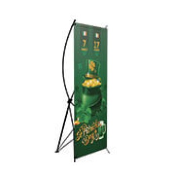 X BANNER KIT COMPLETO BANDEIRA E SUPORTE X LONA FRONT LIGHT Colorido frente - 1 un.