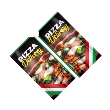 ALTAFOLIA WINDBANNER Colorido frente e verso - 3 un.