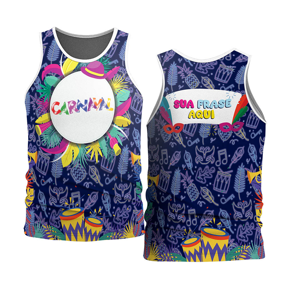 ABADÁ SUBLIMAÇÃO DRY FIT TAMANHOS DIVERSOS ABADÁ SUBLIMAÇÃO DRY FIT TAMANHOS DIVERSOS