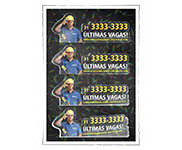 ADESIVOS FOLHA 330X480MM COM CORTE ESPECIAL LAM HOLOGRÁFICA