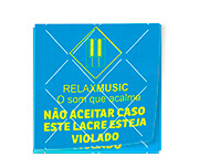 ADESIVOS LACRE DE SEGURANÇA ADESIVO PAPEL 80G QUADRADO 45X45MM