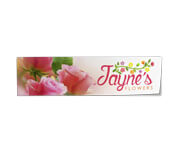 ADESIVOS PARA PARACHOQUE VINIL BRANCO COM VERNIZ UV TOTAL 300X90MM