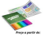 APOSTILA APERGAMINHADO  75G 4X4 VÁRIAS PÁGINAS Colorido frente e verso - 1 un.