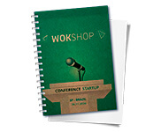 CADERNETA CAPA MALEÁVEL WIRE O MIOLO PERSONALIZADO ABERTURA HORIZONTAL KRAFT 250G 48 FOLHAS