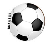 CADERNO IMPRESSÃO SUBLIMÁTICA BOLA 175X165MM