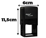 CARIMBOS AUTOMÁTICOS POWER 43X43MM