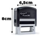 CARIMBOS AUTOMÁTICOS POWER 47X18MM