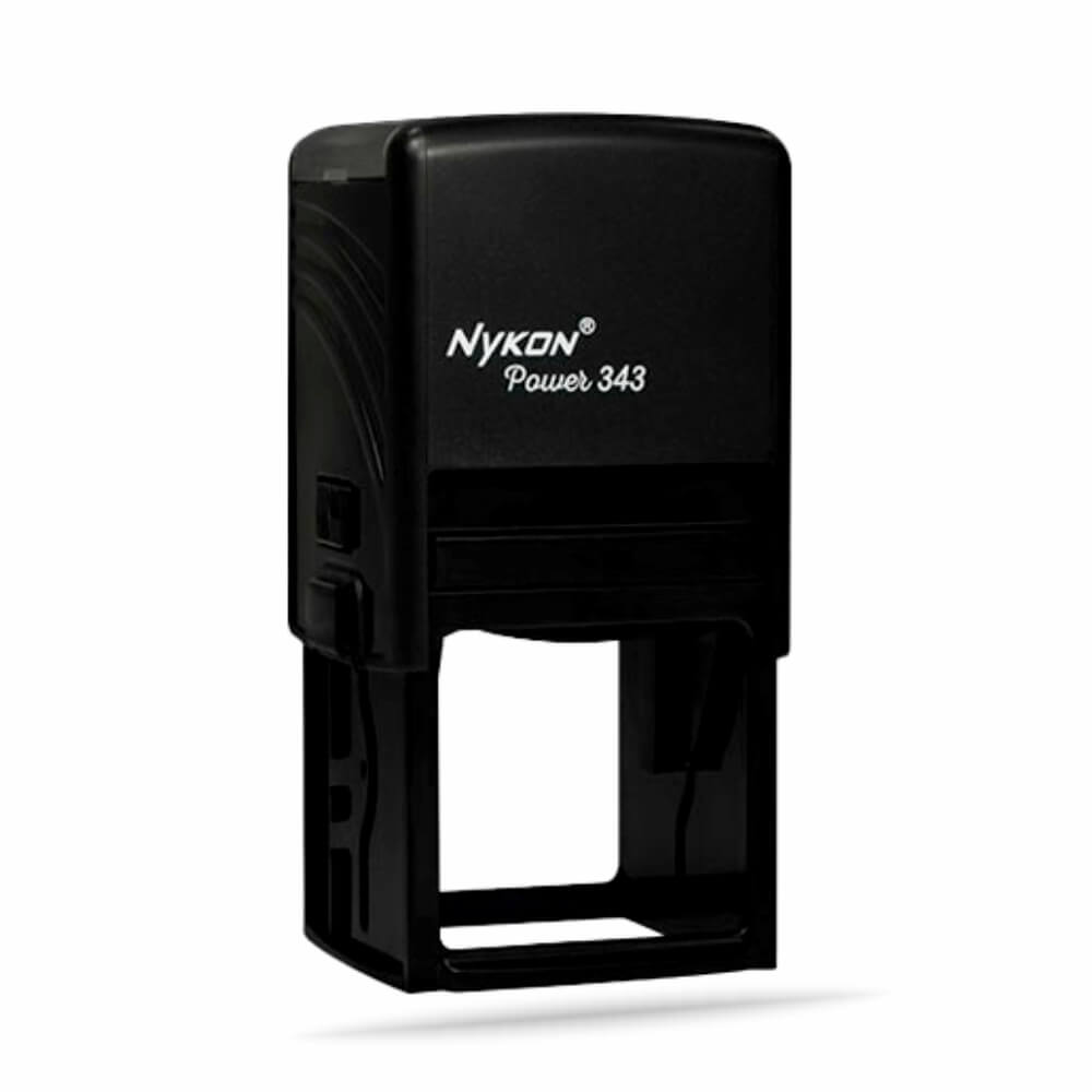 CARIMBOS AUTOMÁTICOS POWER NYKON NQ343 PRETO