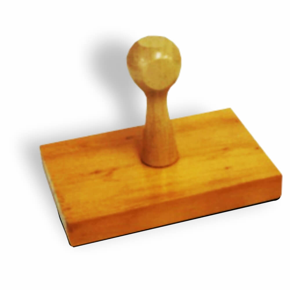 CARIMBOS MADEIRA TRADICIONAL 60X40MM