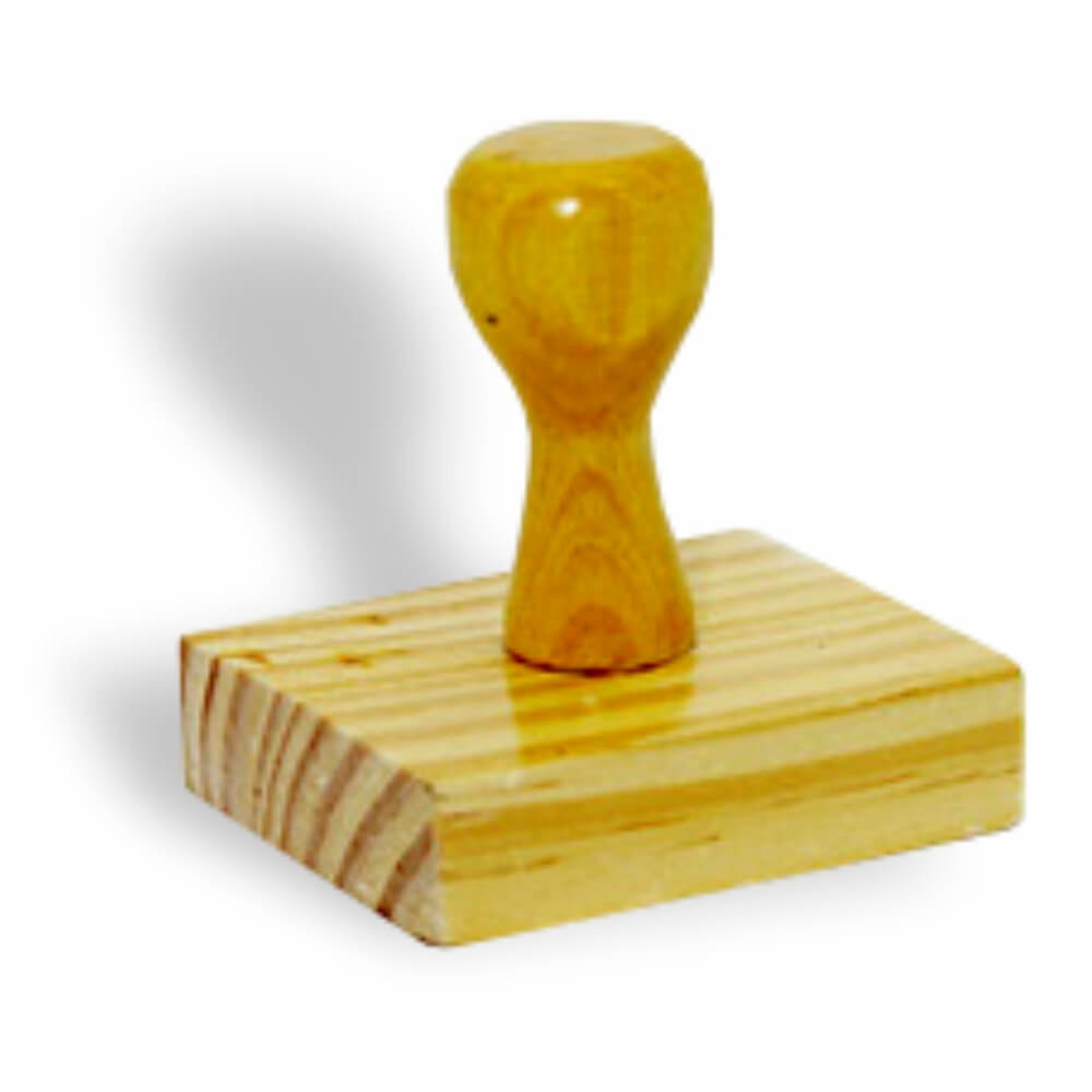 CARIMBOS MADEIRA TRADICIONAL 90X80MM