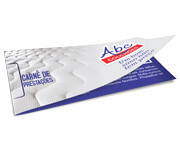 CAPA DE CARNÊ COUCHÊ 250G VERNIZ UV TOTAL F