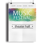 CARTAZES COUCHÊ 90G 500X700MM CARTAZES COUCHÊ 90G 500X700MM