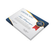 CERTIFICADOS 300X210MM COUCHÊ 275G