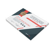 CERTIFICADOS 300X210MM COUCHÊ 275G