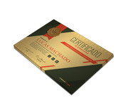 CERTIFICADOS 300X210MM GOLD MASTER 300G
