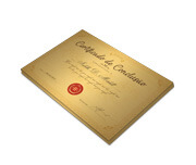 CERTIFICADOS 300X210MM GOLD MASTER 300G