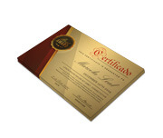 CERTIFICADOS 300X210MM GOLD MASTER 300G
