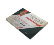 CERTIFICADOS 300X210MM PERO PLUS 300G SEM VERNIZ