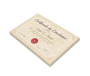 CERTIFICADOS 300X210MM RECICLATO 250G