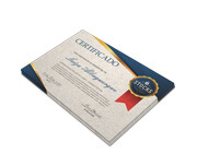 CERTIFICADOS 300X210MM RECICLATO 250G