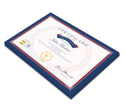 CERTIFICADOS 420X300MM COUCHÊ 275G