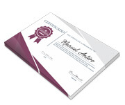 CERTIFICADOS 420X300MM COUCHÊ 275G