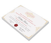 CERTIFICADOS 420X300MM COUCHÊ 300G SEM VERNIZ