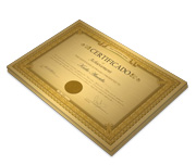 CERTIFICADOS 420X300MM GOLD MASTER 300G