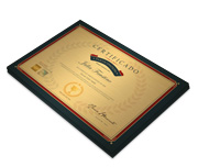 CERTIFICADOS 420X300MM GOLD MASTER 300G