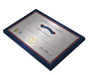 CERTIFICADOS 420X300MM SILVER LUX 300G