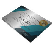 CERTIFICADOS 420X300MM SILVER LUX 300G