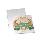 CONVITES BÁSICO COUCHÊ 275G LAM FOSCA FRENTE 50X50MM