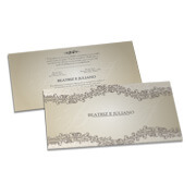 CONVITES BÁSICO COUCHÊ 275G LAM FOSCA FRENTE E VERSO 182X102MM