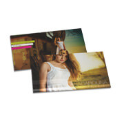 CONVITES BÁSICO COUCHÊ 275G LAM HOLOGRÁFICA FRENTE E VERSO 153X91MM