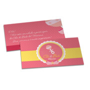 CONVITES BÁSICO COUCHÊ 275G LAM HOLOGRÁFICA FRENTE E VERSO 182X102MM CONVITES BÁSICO COUCHÊ 275G LAM HOLOGRÁFICA FRENTE E VERSO 182X102MM