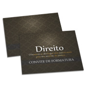 CONVITES BÁSICO COUCHÊ 275G SEM VERNIZ 182X153MM