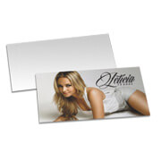 CONVITES BÁSICO COUCHÊ 300G SEM LAMINAÇÃO E SEM VERNIZ UV SEM VERNIZ 182X102MM