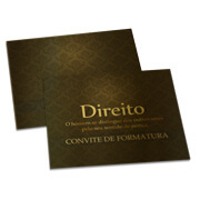 CONVITES BÁSICO GOLD MASTER 300G 182X153MM