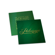 CONVITES BÁSICO GOLD MASTER 300G 50X50MM