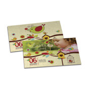 CONVITES BÁSICO RECICLATO 250G 153X91MM